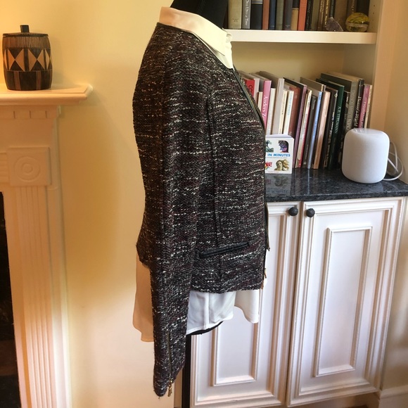 Club Monaco Wool Sweater Jacket - Picture 6 of 10